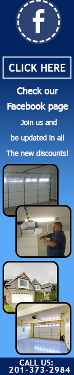 Join us on Facebook - Garage Door Repair Glen Rock